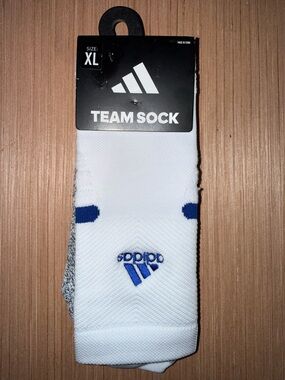 NWT | Adidas Alphaskin Maximum Cushioned Crew Socks PD-0923